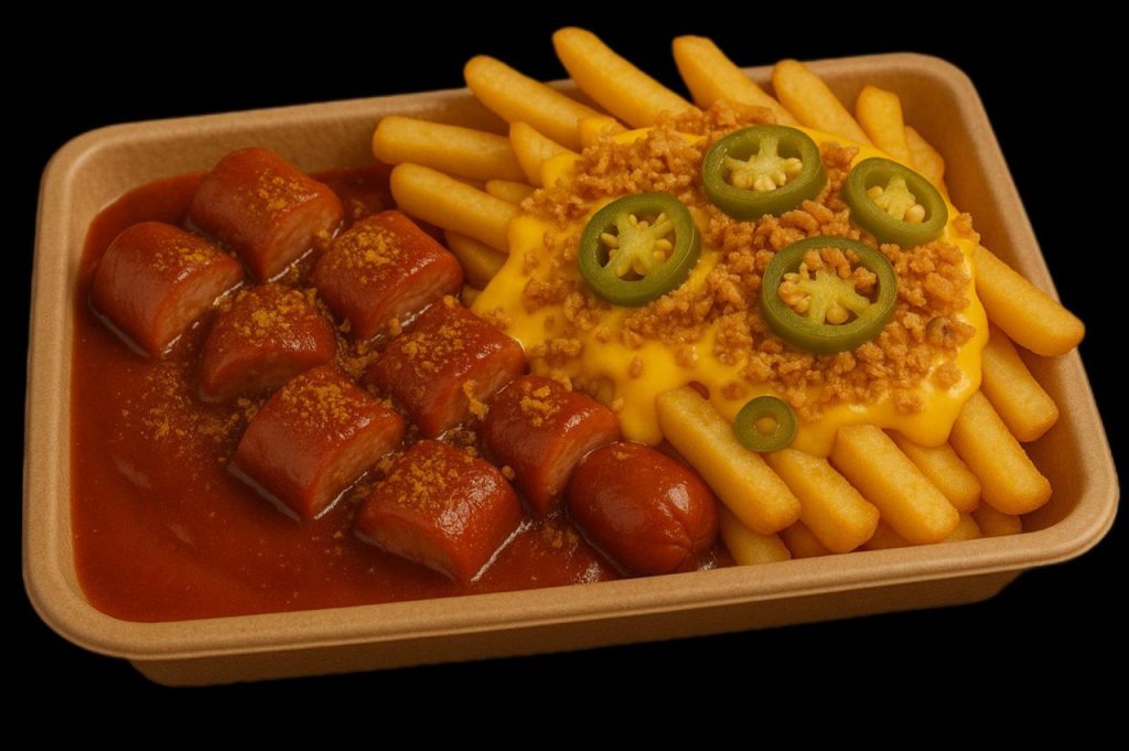 Curry wurst Spicy Royal