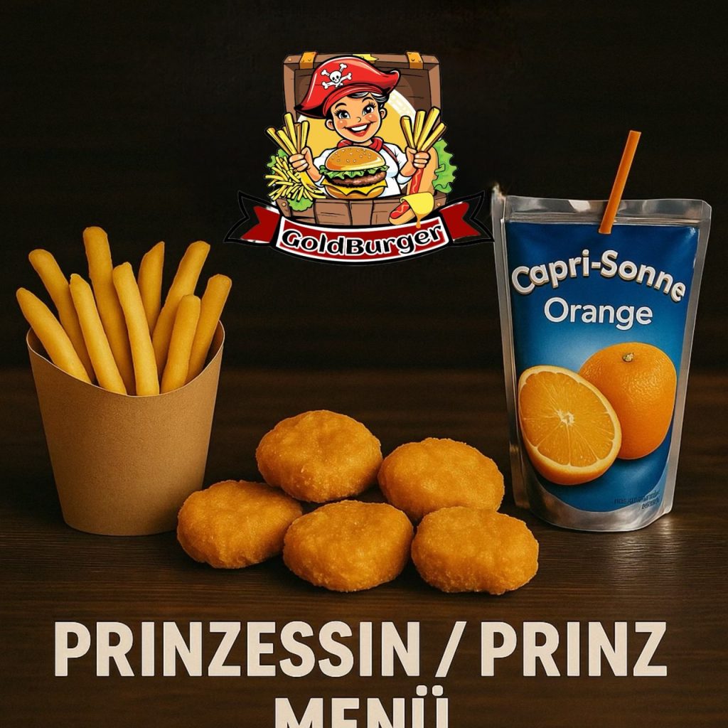 Prinzessin / Prinz Menü
