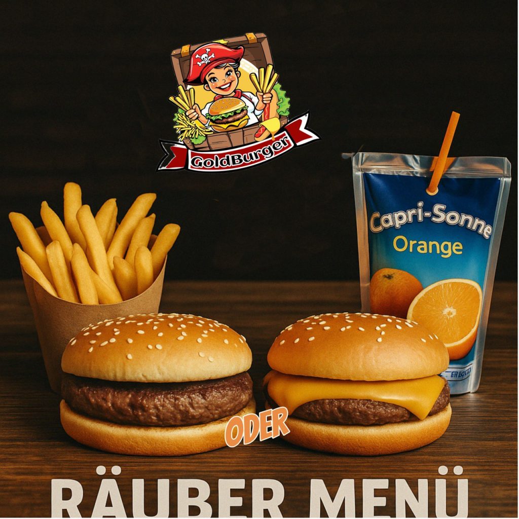 Räuber Menü