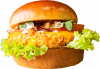 Crunch Chicken Burger Menü